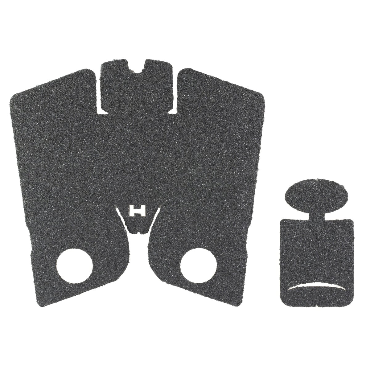 Hogue Wrapter Adhesive Grip Fits Sig Sauer P320 Full-Size, Black - Improved Handling and Fit - 17689