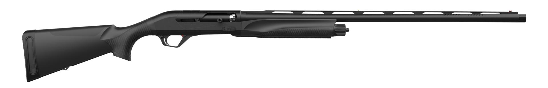 Retay Ace Paloma 12 Gauge 28" Semi Auto Shotgun, Extra Black - ACEPAL-28