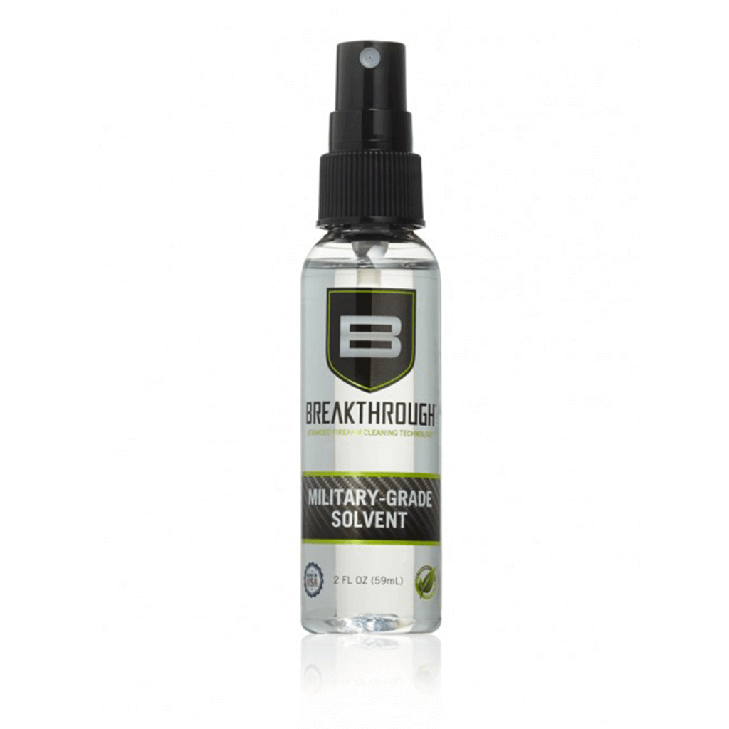 Break Through Breakthrough Military-Grade Solvent 2 fl. Oz. Spray Bottle - BTS-2OZ