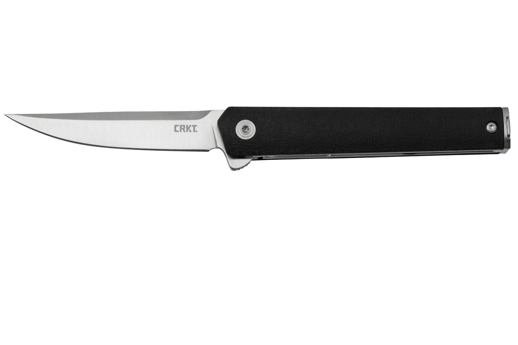 CRKT CEO Compact Folding Knife, Black