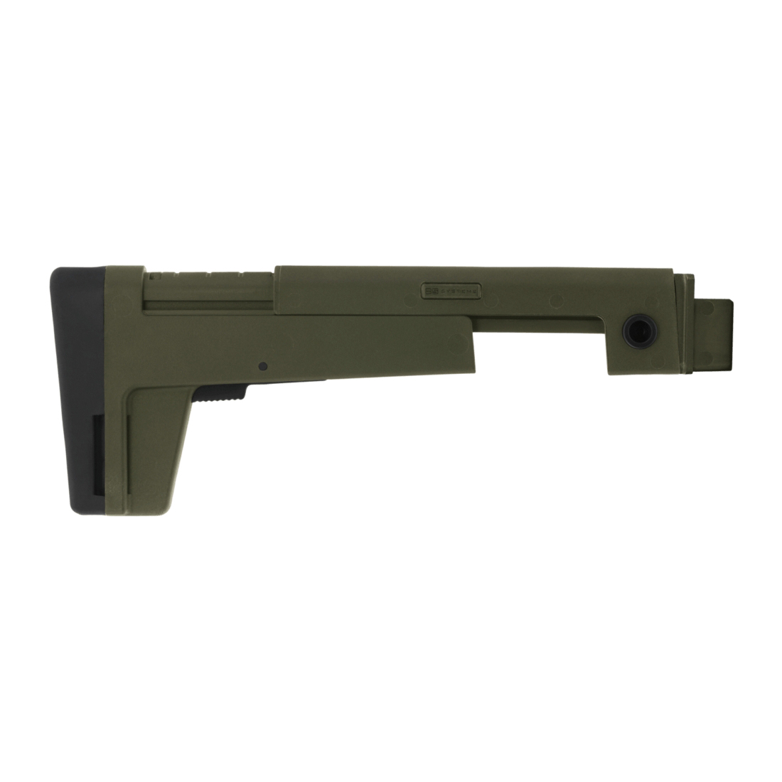 B5 Systems Fixed Stock OD Green
