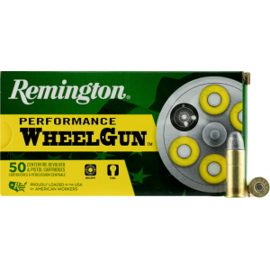 Remington Ammunition RPW44SW Performance WheelGun 44 Smith & Wesson Special 246 GR Lead Round Nose - 50rd Box