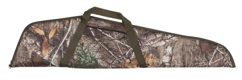 Allen 62946 Emerald Rifle Case 46" Realtree Edge Endura w/Olive Trim, Foam Padding, Lockable Zippers Non-Absorbent Lining