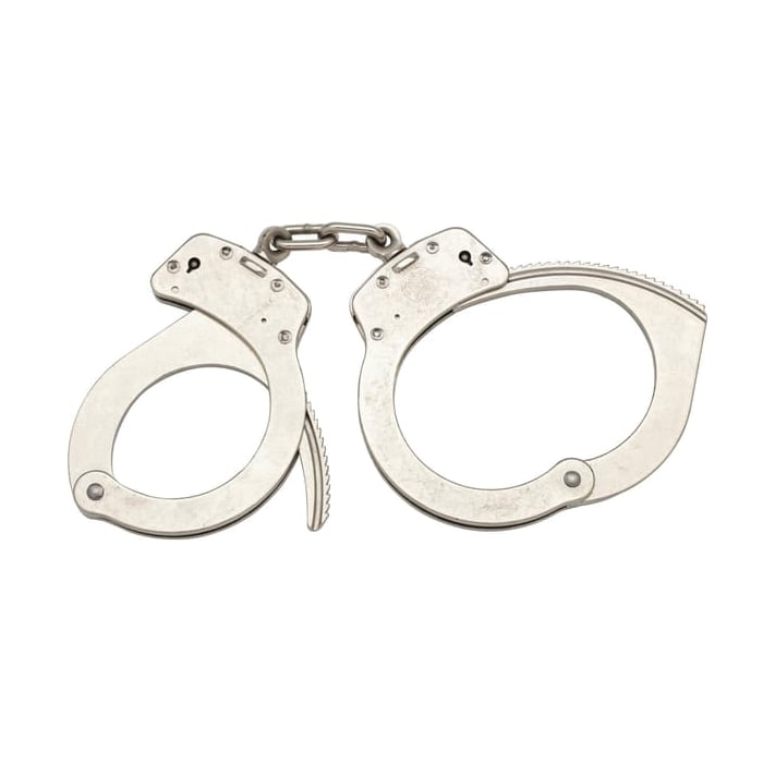 Smith & Wesson M1-1 9.85" Chain-Linked Universal Handcuff