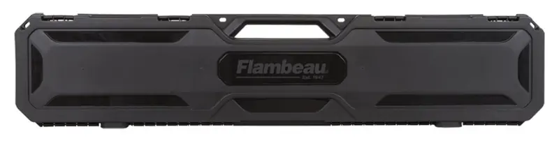 Flambeau 6448SC Express Gun Case 48" Rifle/Shotgun Polymer Black