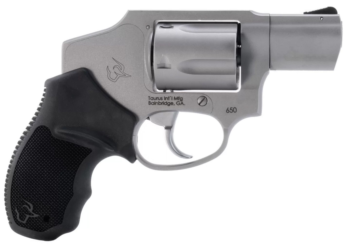 Taurus 650 .357 Magnum Revolver - Stainless Steel, DAO