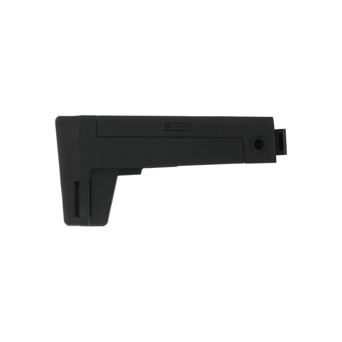 B5 Systems Folding Stock Black
