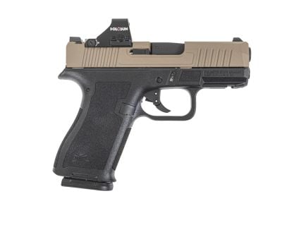 PSA Dagger Micro 9mm Pistol - Shield Cut W/Holosun 407k, FDE Slide, 2-Tone