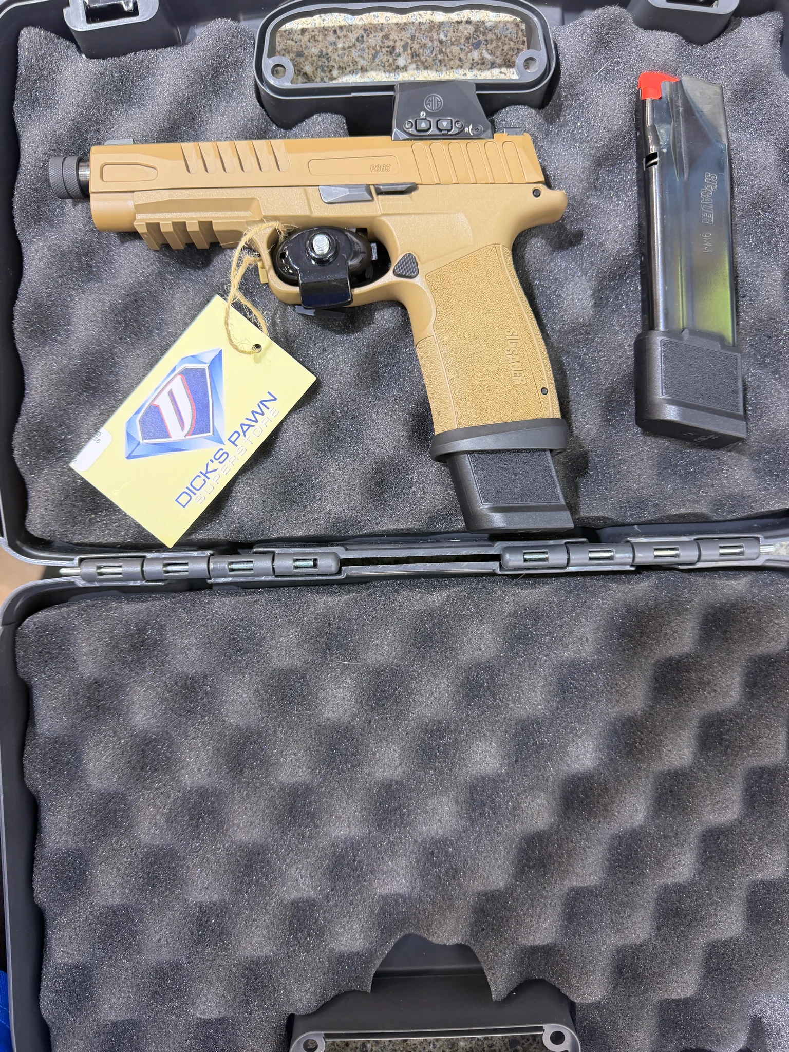 SIG SAUER P365 FUSE TACTICAL (Used)