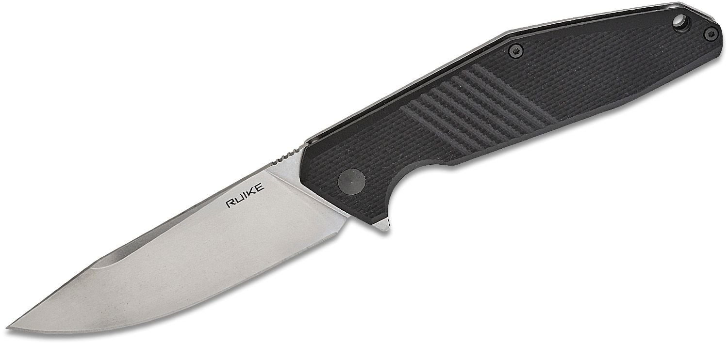 RUIKE Knives D191 Folding Knife Black - RK-D191B