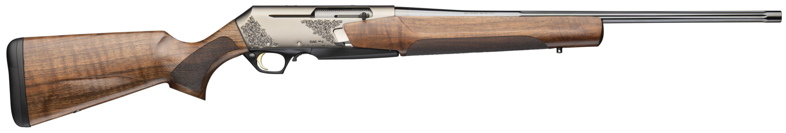 Browning BAR MK4 Medallion 270WIN Semi-Auto Rifle