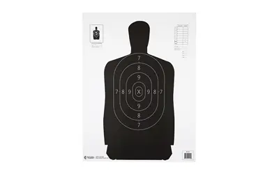 ACTION TGT B34 BLK 100PK