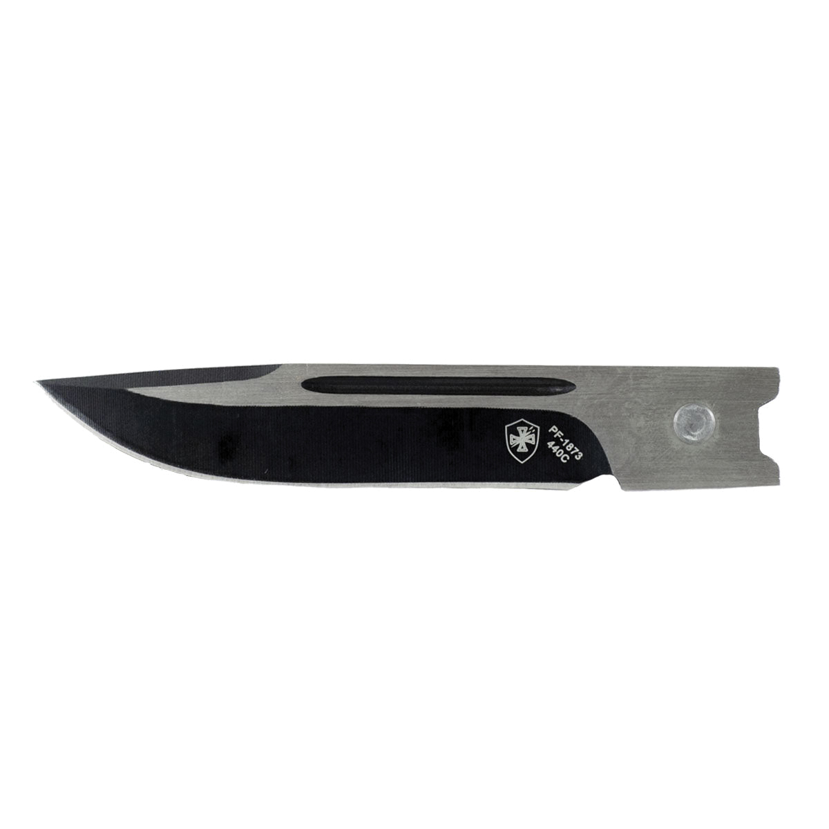 Templar Knife Folding/OTF Knife Drop Point, Black/Blue