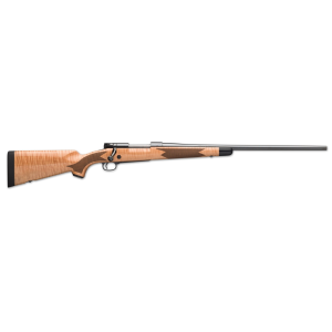 Winchester Model 70 Super Grade Maple .300 Win Mag Bolt Action Rifle - 26" - AAA Maple w/Ebony Forearm Tip - 1x 3rd Mag