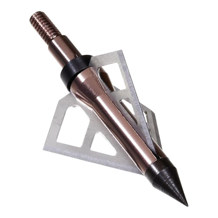 Velox Optimus 100 gr 3-Blade Broadhead, Rose Gold Pack of 3