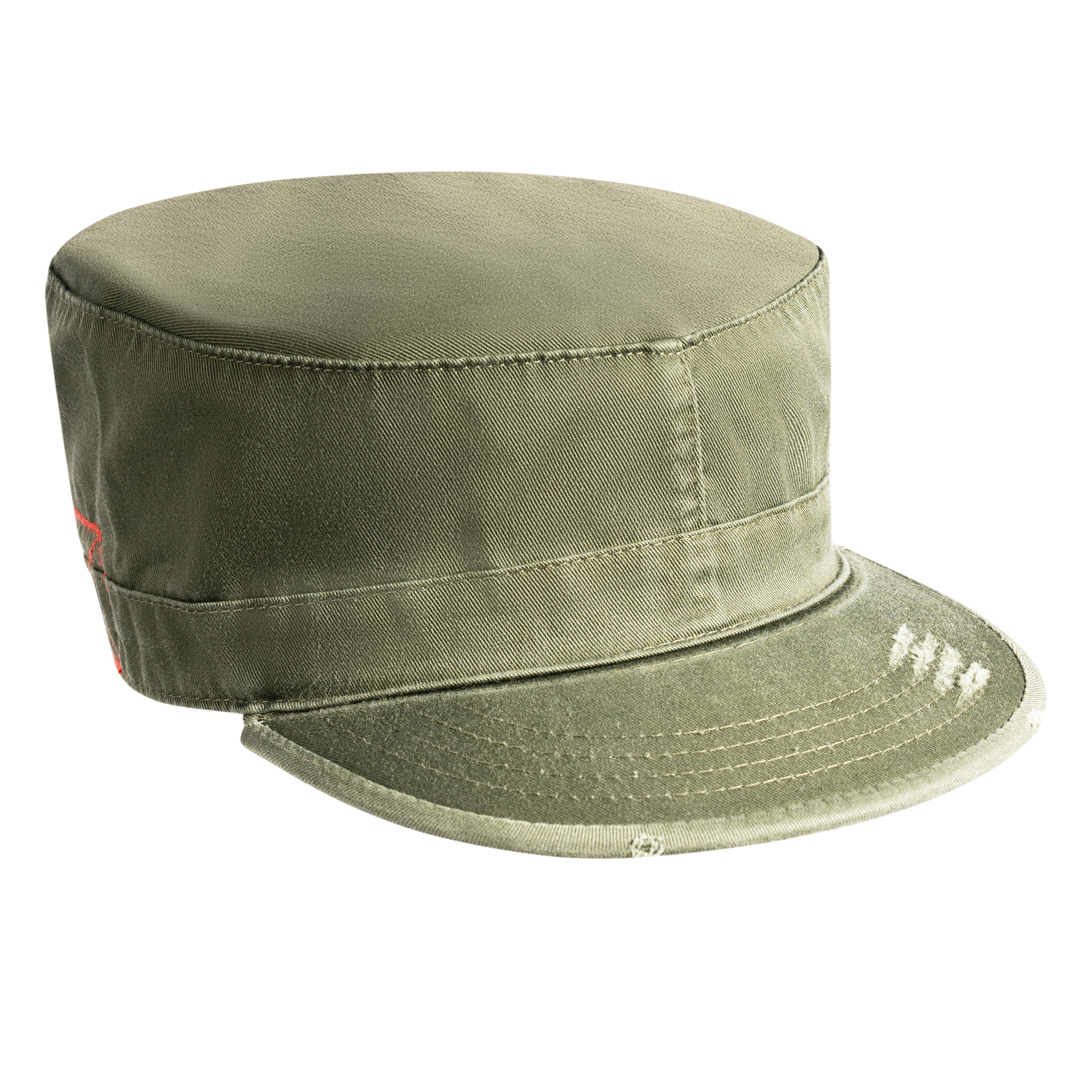 Rothco Vintage Fatigue Cap - Olive Drab, X-Large