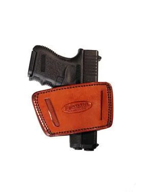 TAGUA INSIDE WAISTBAND BROWN SMALL LEATHER HOLSTER