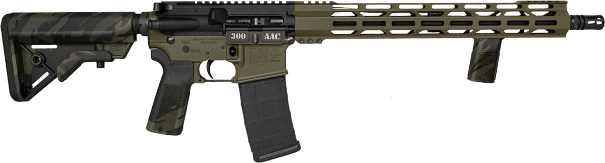 Diamondback Firearms DB15 300BLK DUO 16" B5 MULTI 15" M-LOK RAIL