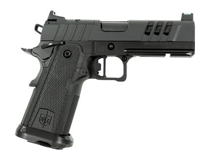 Military Armament Corp MAC 9 Double Stack 9mm 4.25" w/ Ported Slide 17rd Pistol, Black