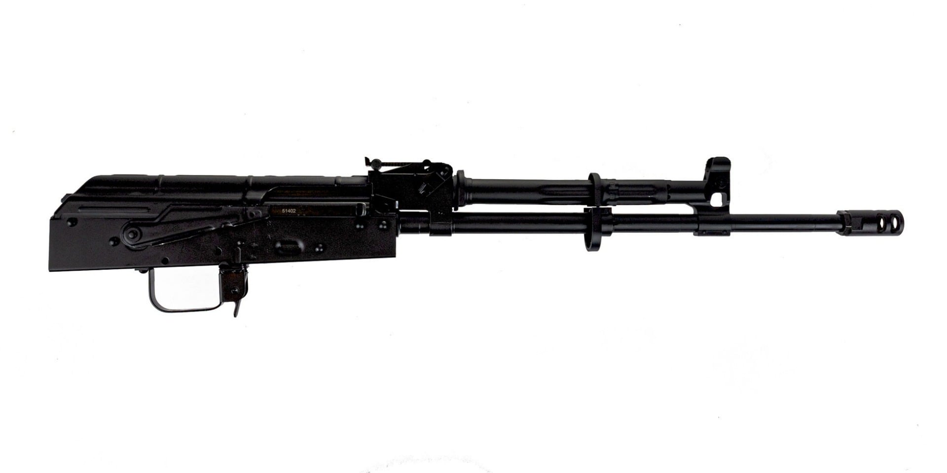 PSA AK-47 GF3-E Barrel Assembly - Furniture Ready