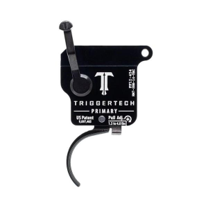 Triggertech Rem Model 7 Primary Single Stage Trigger 1.5-4 lbs Curved Black