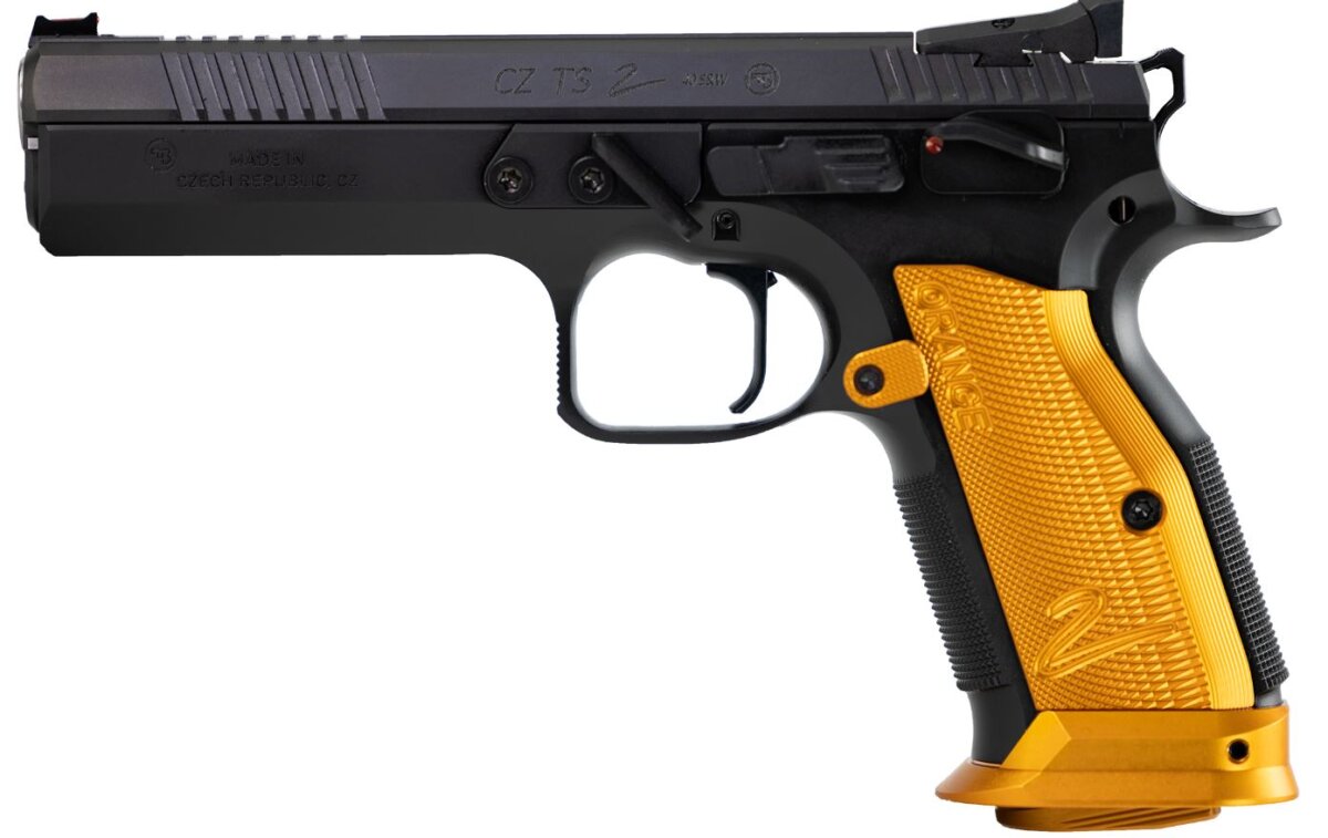 CZ-USA CZU CZ TS2 SA PST 9MM 20R ORNG