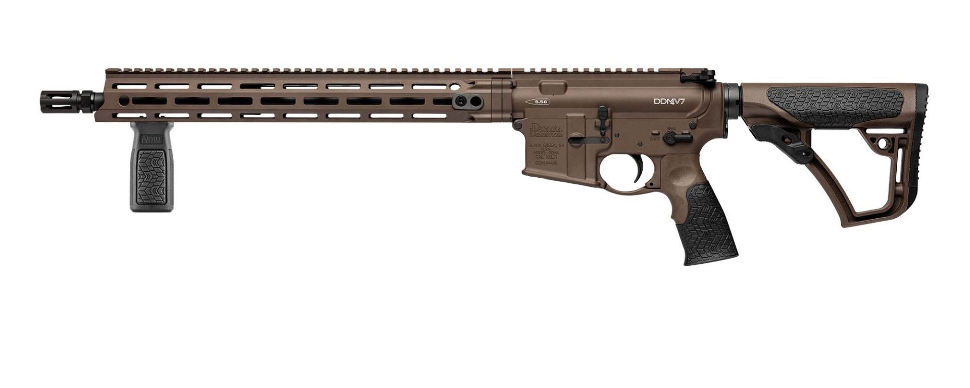 Daniel Defense DDM4 V7 5.56 Rifle 16" Barrel