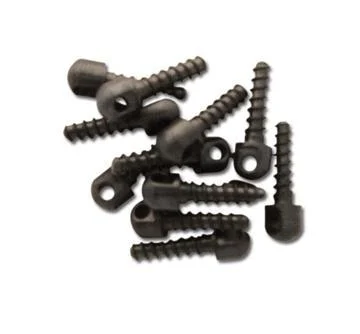 GrovTec Bulk Parts 7/8" Machine Screws Swivel Studs Nuts 12/ct