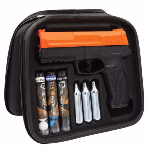 Umarex P2P Secure 68P Impact Defense Kit 16J -.68 cal Orange Black
