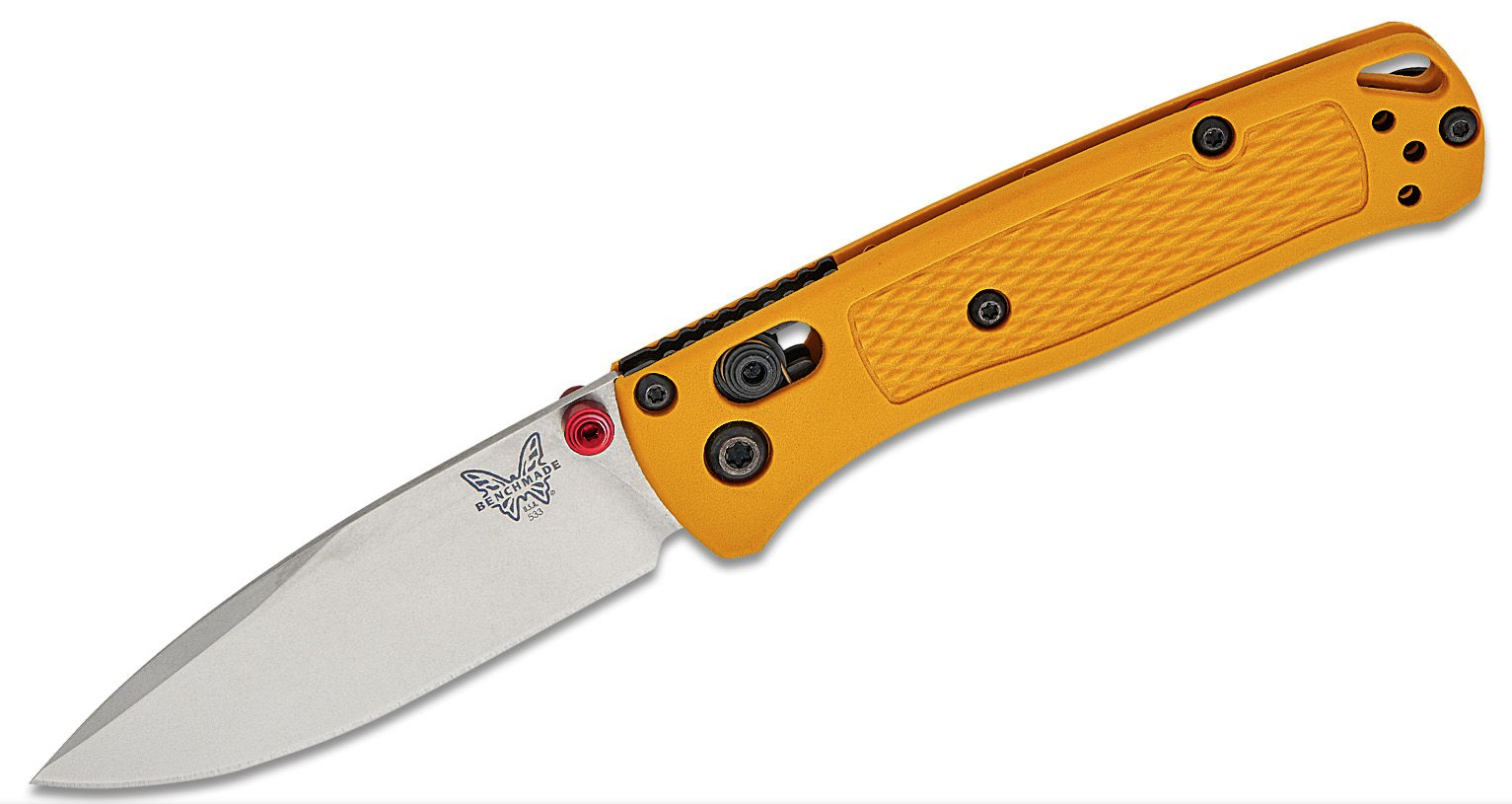 Benchmade Mini Bugout Folding Drop Point Knife, Daybreak - 533-08