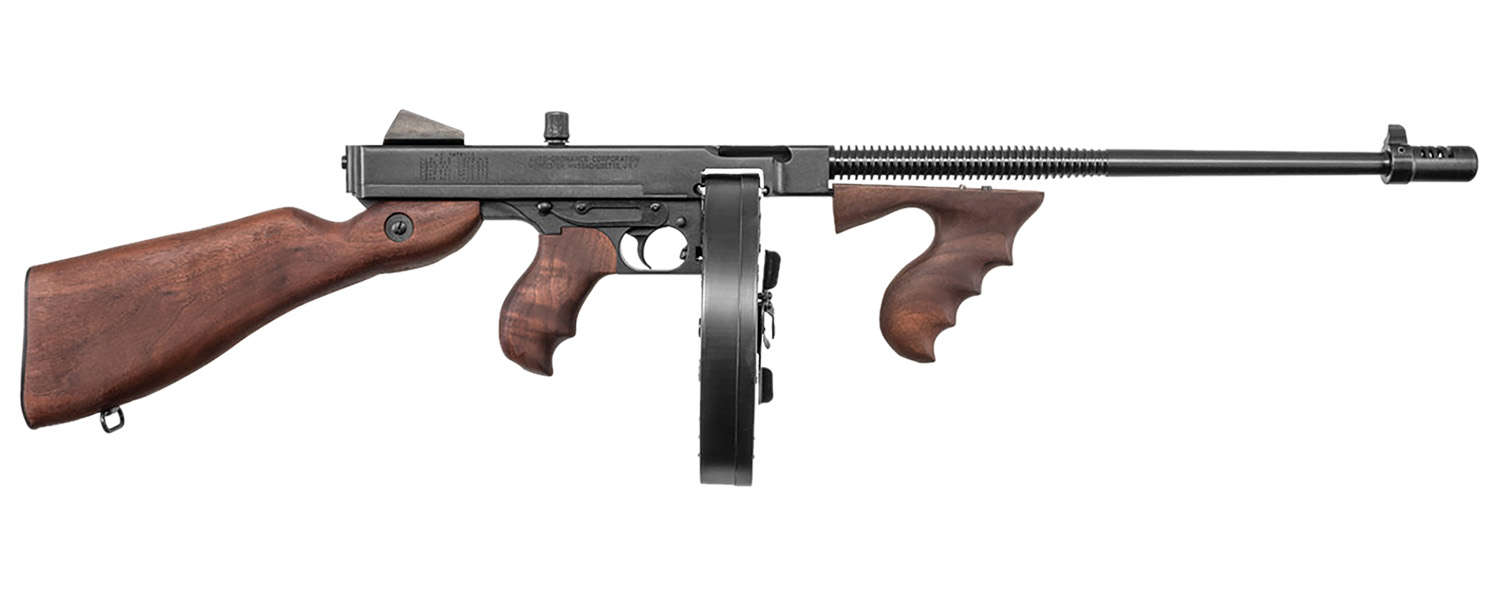 Auto-Ordnance T5P100D Rifle - Lightweight Deluxe .45 Cal