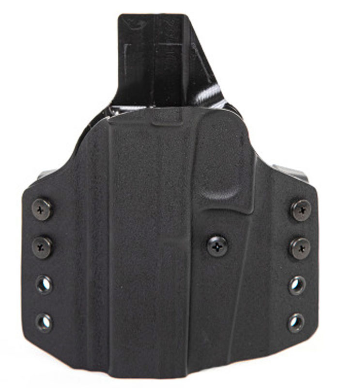 Uncle Mike's CCW Springfield XD 9/40 4" Compact RH OWB Holster, Black - 54CCW07BGR