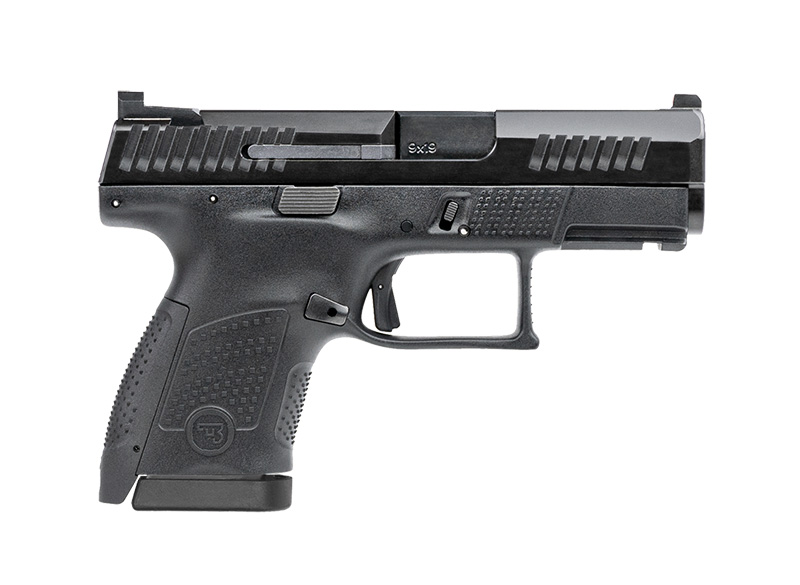 CZ P-10 S 9mm Subcompact Pistol - 10 Round Capacity