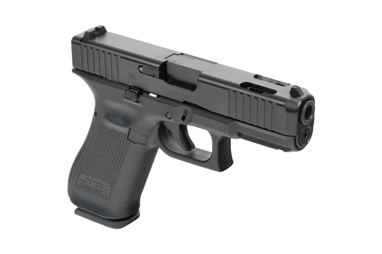 Glock 45C Gen 5V Full-Size Compensated 9mm Pistol 4.49" Ported Barrel - 17 Rd