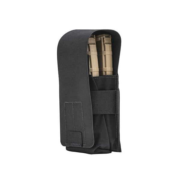 TAC Shield RZR Molle Stacked Rifle Magazine Pouch, Black