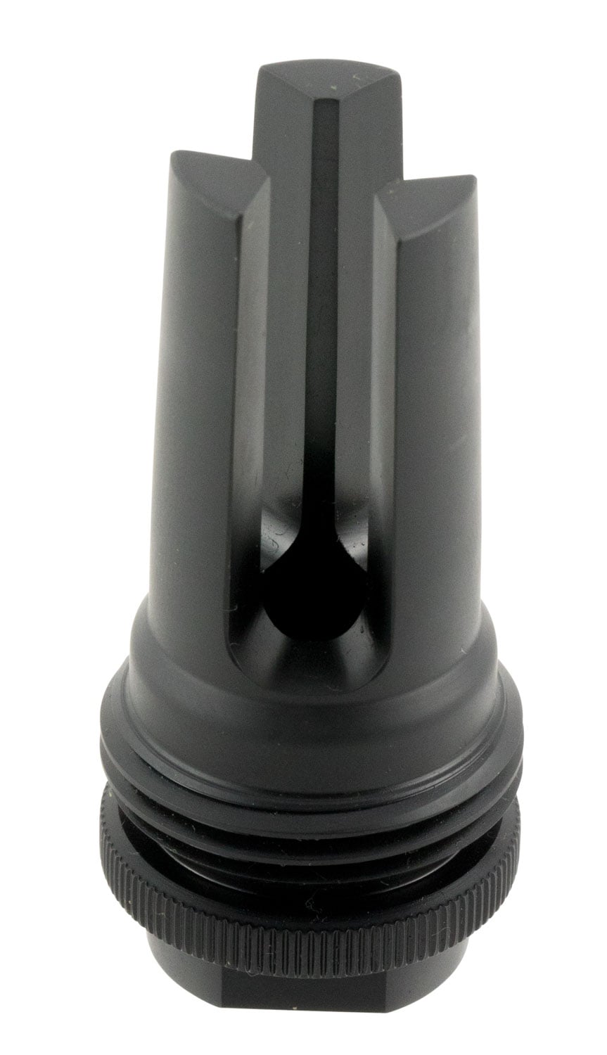 Silencerco Black Steel ASR Flash Hider, .7.62mm, 1/2-28 - AC1283