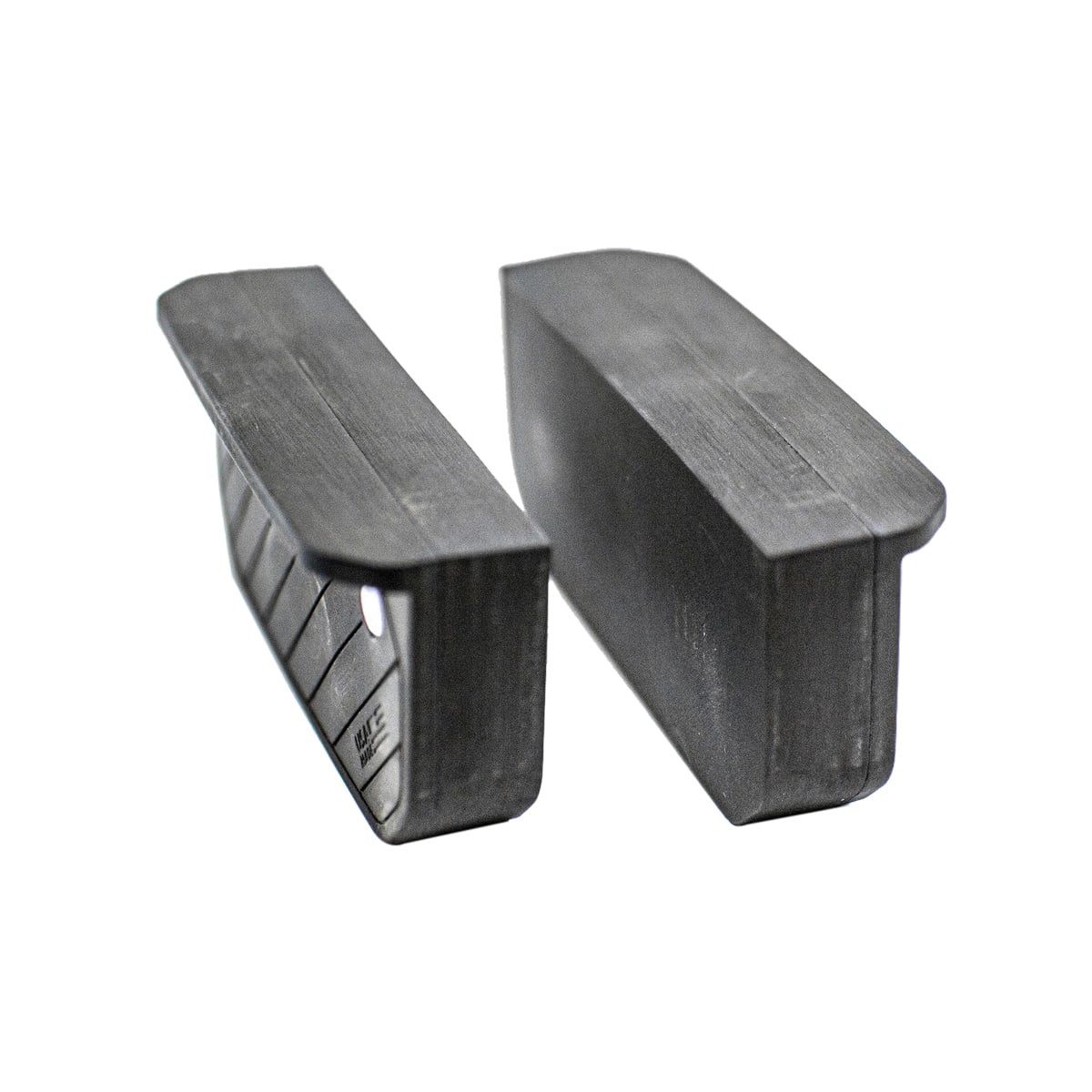 Otis Flat Vise Soft Jaw, Black