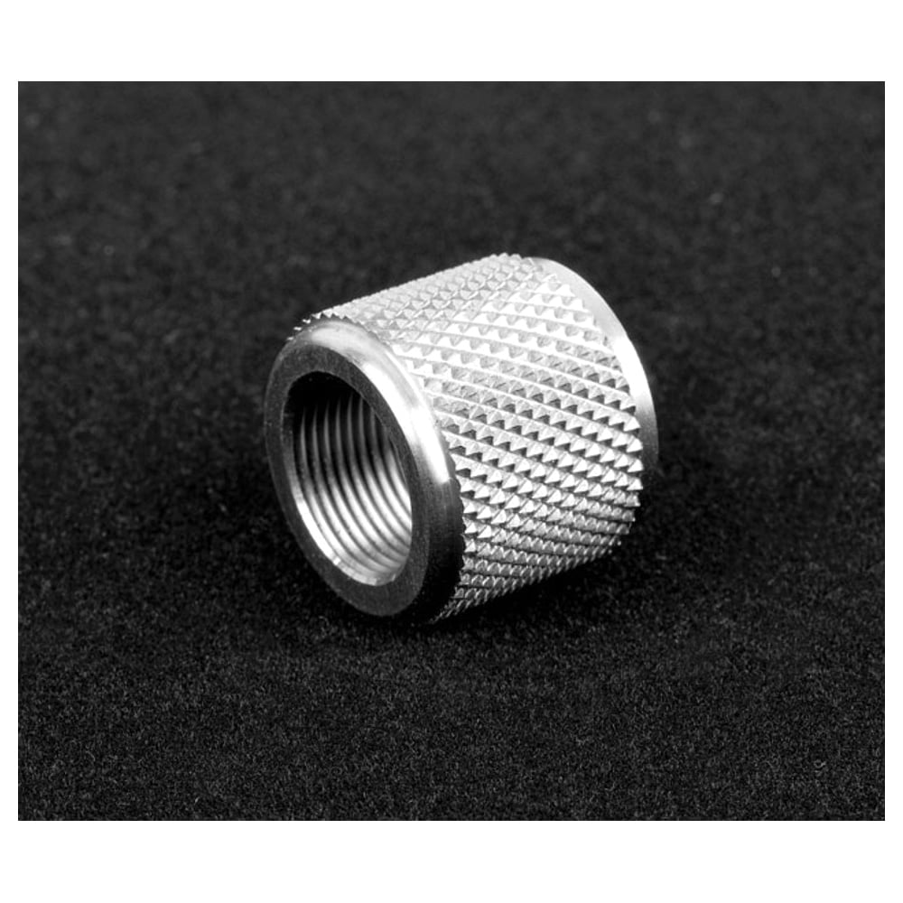 EGW Barrel Thread Protector 5/8-24, Stainless