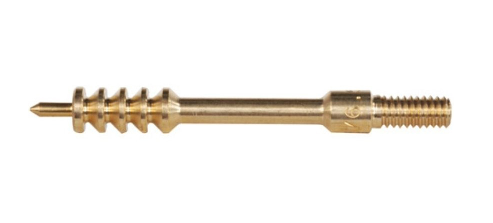 Pro-Shot .25 Cal Spear Tip Cleaning Jag, Brass - J25B
