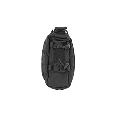 Grey Ghost Gear Slim Medical Pouch, 5"x4"x2.5", Black Cordura Nylon - 4002-2
