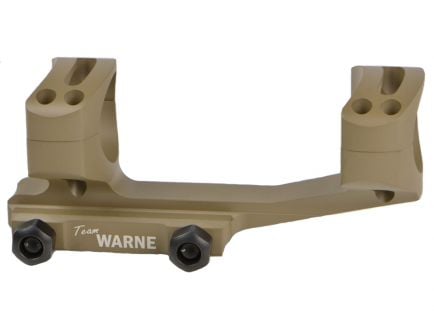Warne Gen 2 Extended Skeletonized 30mm MSR Mount, FDE - XSKEL30DE