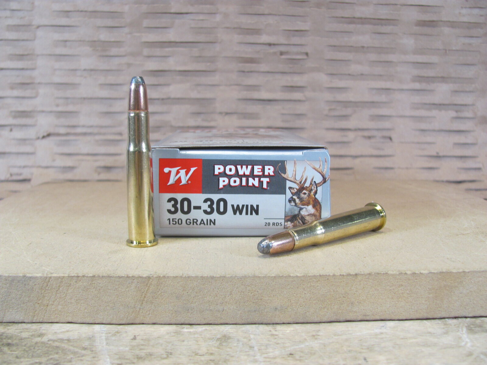 20 Round Box – 30-30 Win Power Point Winchester SP 150 Grain Ammo – X30306