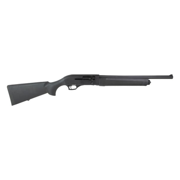 TOKAREV TTS 12, OPP 18.5" 12ga Semi Auto Shotgun, Black
