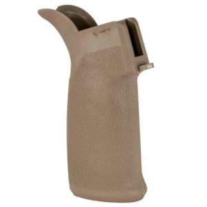 Mission-First-Tactical Engage AR15/M16 Pistol Grip w/15 degree angle no finger grooves SDE