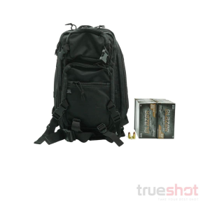 BACKPACK DEAL: Black Glock Multipurpose Backpack and 500 Rounds of Ammo - CCI 9mm 115 Grain
