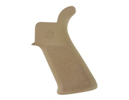 Hogue AR Platform OverMolded Grip, Desert Tan, Beaver Tail