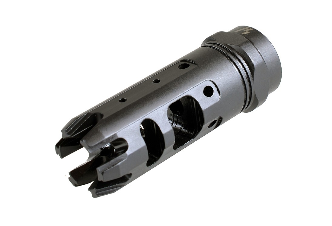 Strike Industries King-Comp Dual Chamber Muzzle Device for .308/7.62x51 - SI-KingComp-.308/7.62