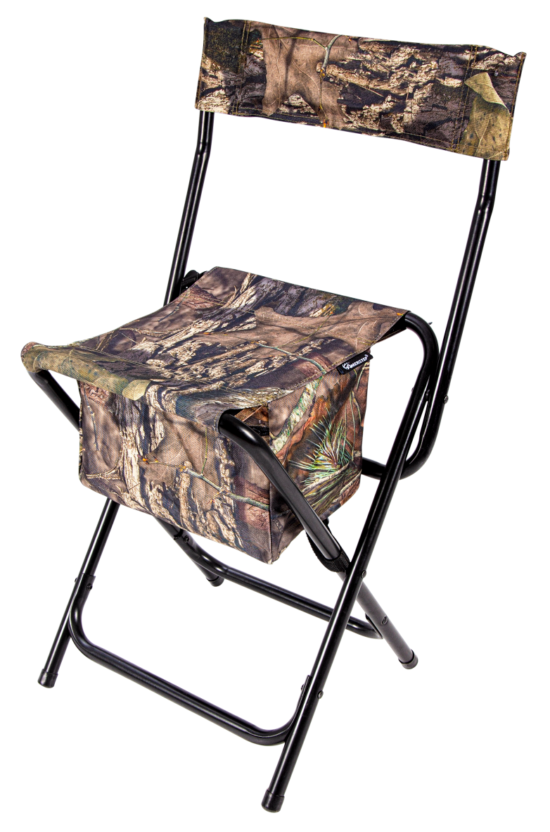 Ameristep High-Back Blind Chair, Mossy Oak Break-Up Country - AMEFT1014