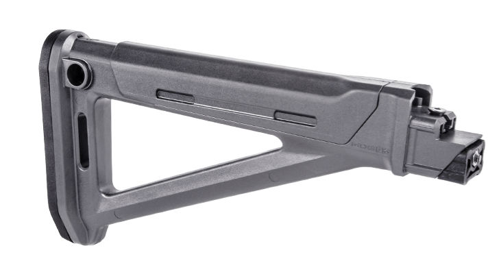 Magpul MOE AK Stock, Gray (AK47/74)- Mag616-GRY