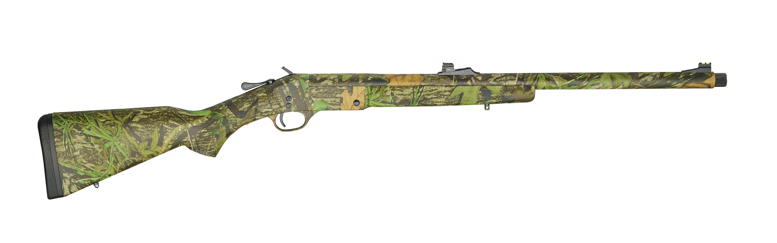 Henry Single Shot 12 Gauge Shotgun with Camo Finish